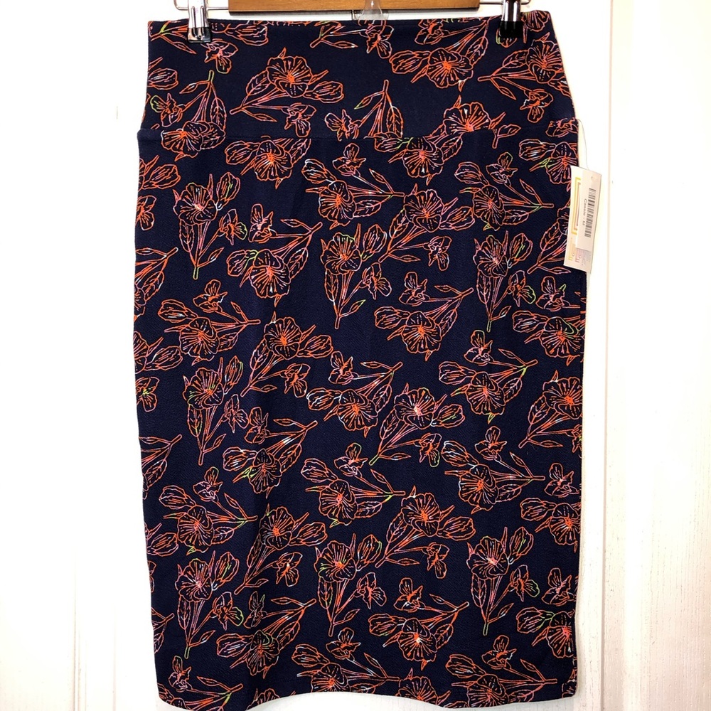 LuLaRoe Cassie Pencil Skirt Size M